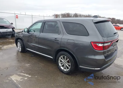2016 Dodge Durango Special Service из США, поврежденный, VIN 1C4RDJFG0GC460614
